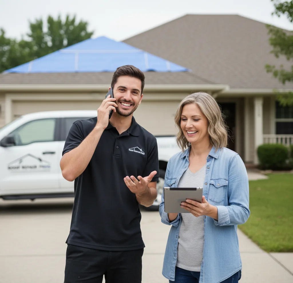 Modern Solutions Roof Repair customer support in West Valley