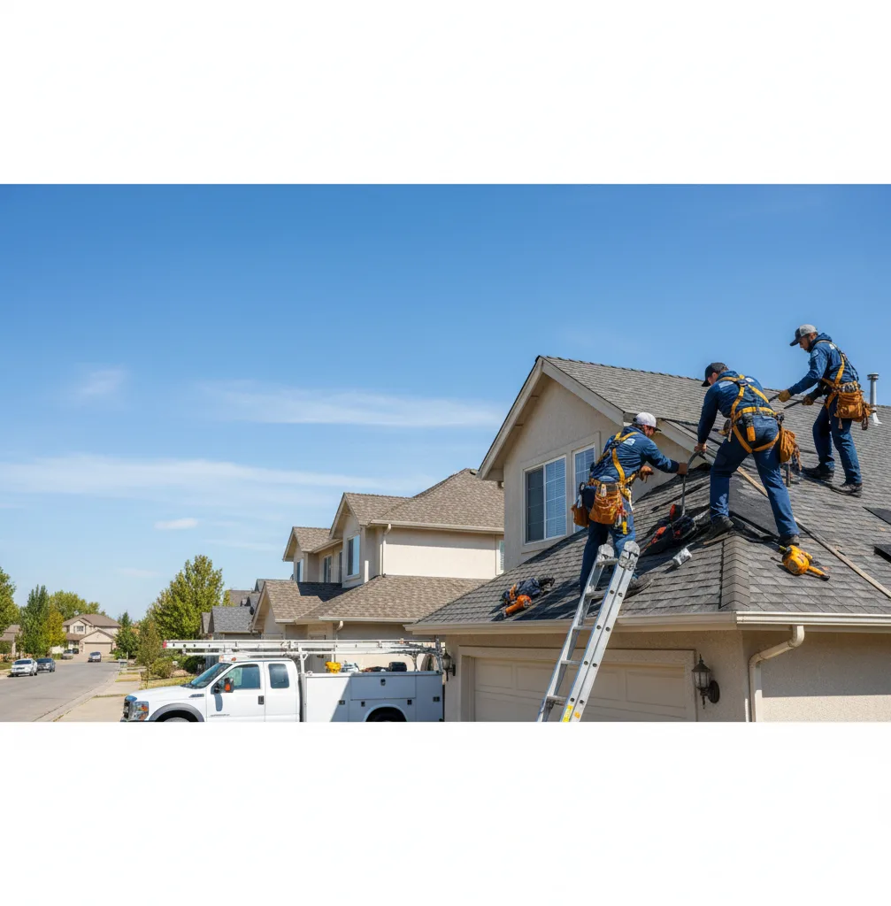 Roof Repair in West Valley